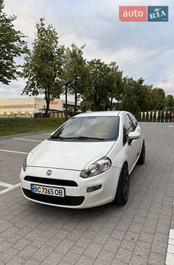 Хетчбек Fiat Punto 2015 в Львові