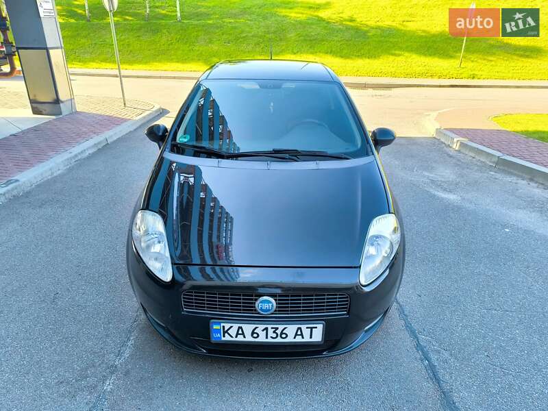 Хэтчбек Fiat Punto 2006 в Киеве