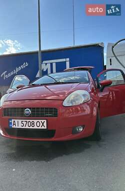 Хэтчбек Fiat Punto 2007 в Киеве