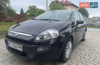 Хэтчбек Fiat Punto 2010 в 