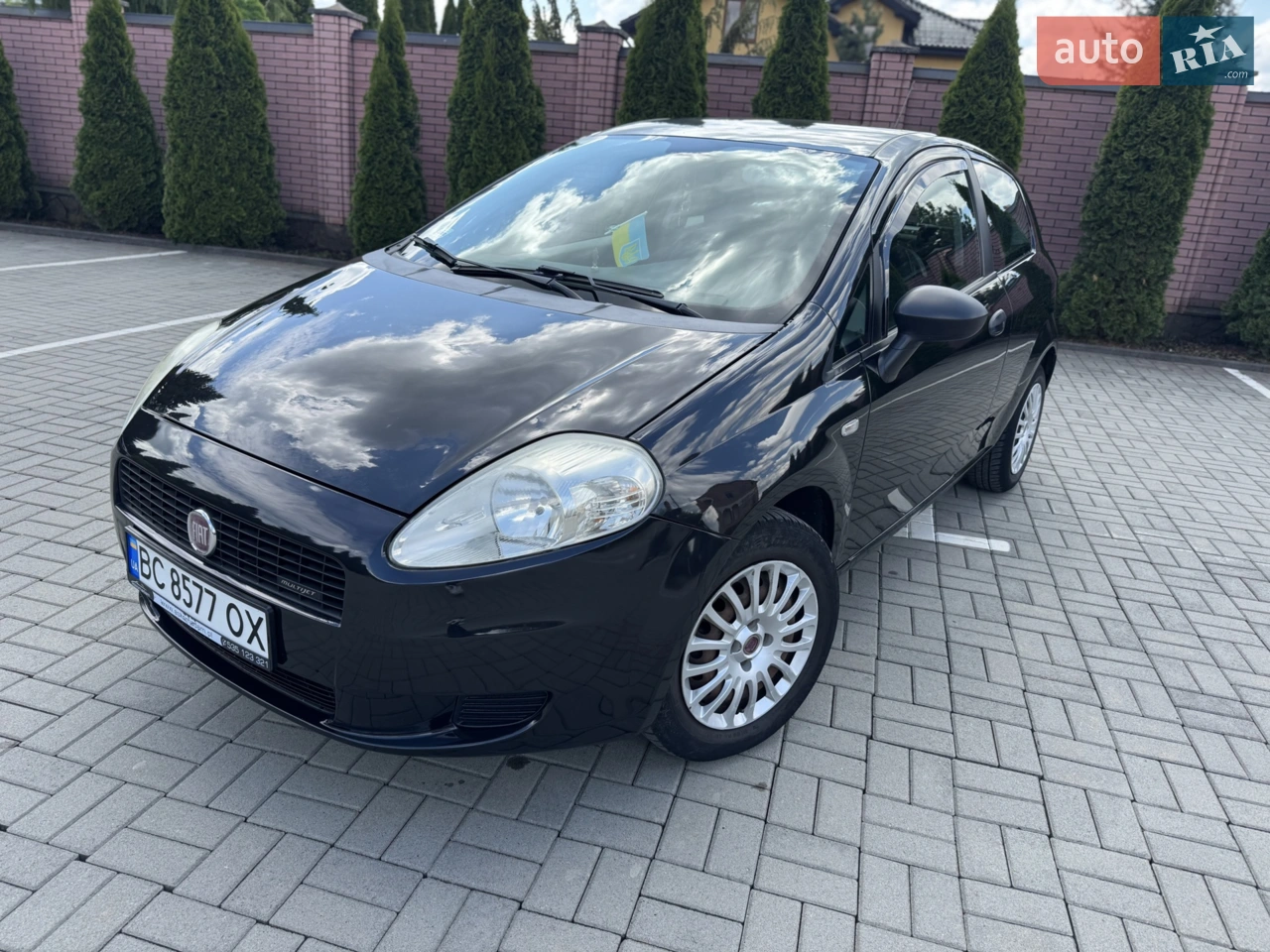 2010 Fiat Punto - мініатюра 23