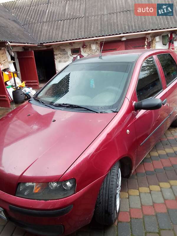 Хэтчбек Fiat Punto 2000 в Иваничах