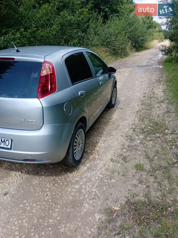 Хетчбек Fiat Punto 2008 в Дрогобичі