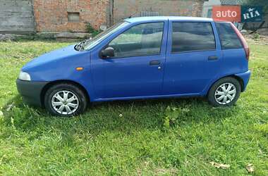 Хэтчбек Fiat Punto 1995 в 