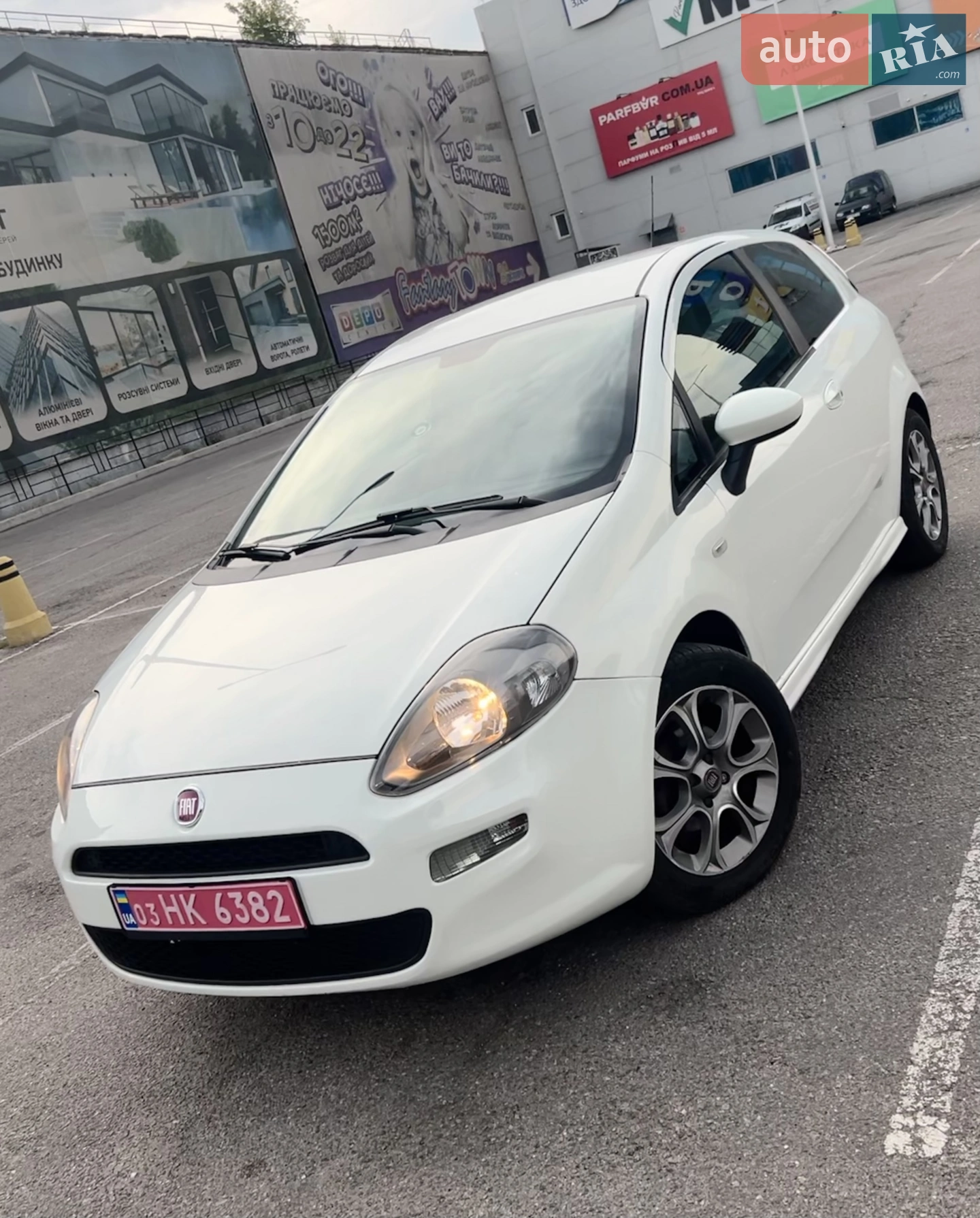 2012 Fiat Punto - мініатюра 2