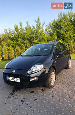 Хетчбек Fiat Punto 2014 в Тернополі