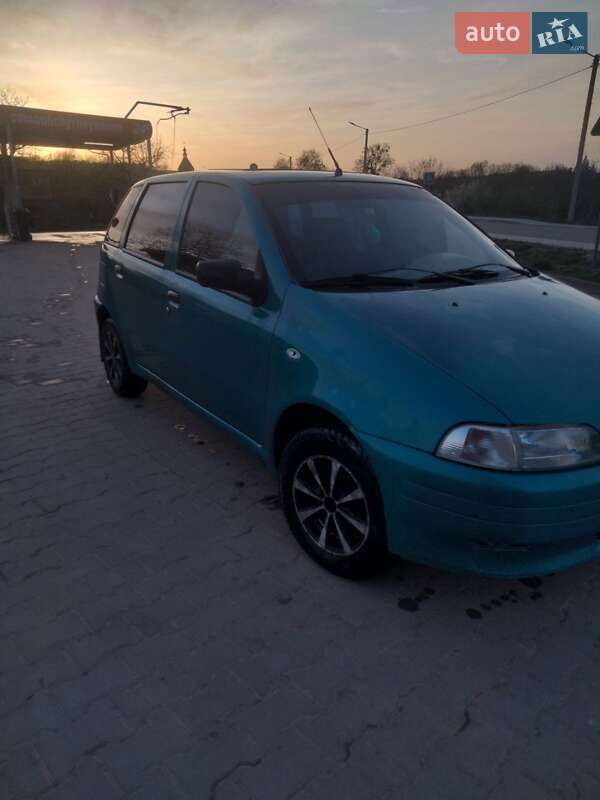 Хэтчбек Fiat Punto 1995 в Самборе фото 2 Хэтчбек Fiat Punto 1995 в Самборе