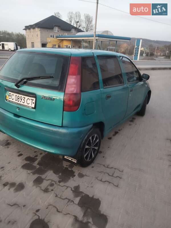 Хэтчбек Fiat Punto 1995 в Самборе фото 6 Хэтчбек Fiat Punto 1995 в Самборе