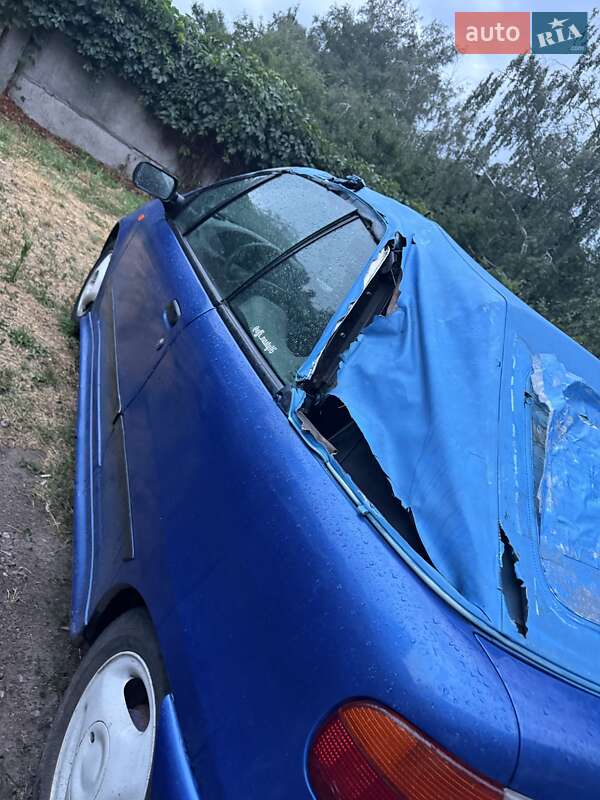 Кабріолет Fiat Punto 1995 в Черкасах