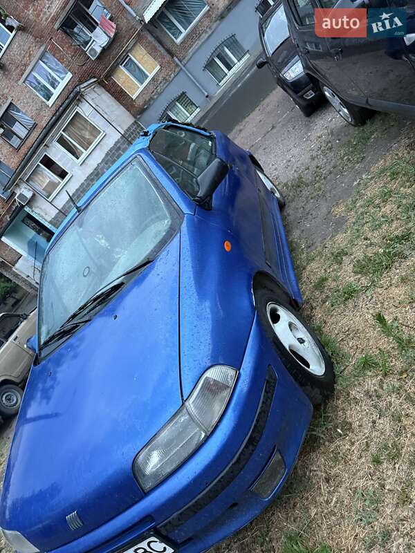 Кабріолет Fiat Punto 1995 в Черкасах