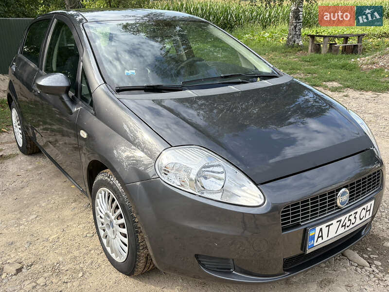 Хэтчбек Fiat Punto 2007 в Ивано-Франковске