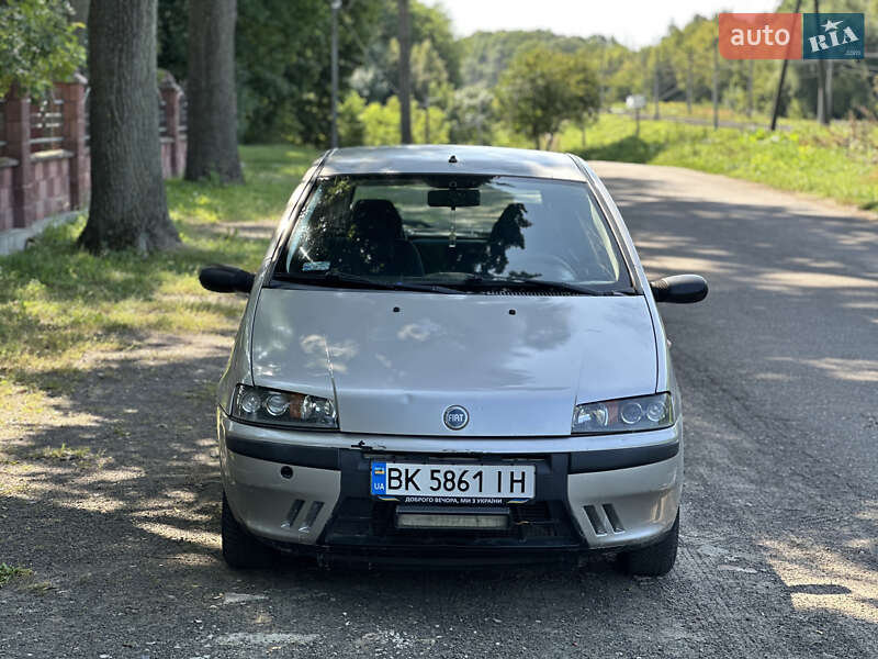 Fiat Punto 2002