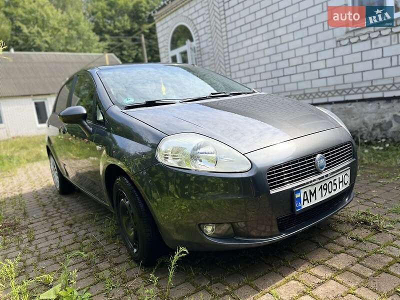 Хэтчбек Fiat Punto 2009 в Житомире фото 2 Хэтчбек Fiat Punto 2009 в Житомире
