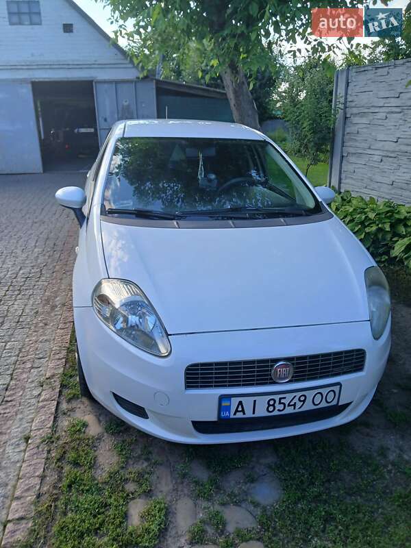 Хэтчбек Fiat Punto 2008 в Василькове фото 4 Хэтчбек Fiat Punto 2008 в Василькове
