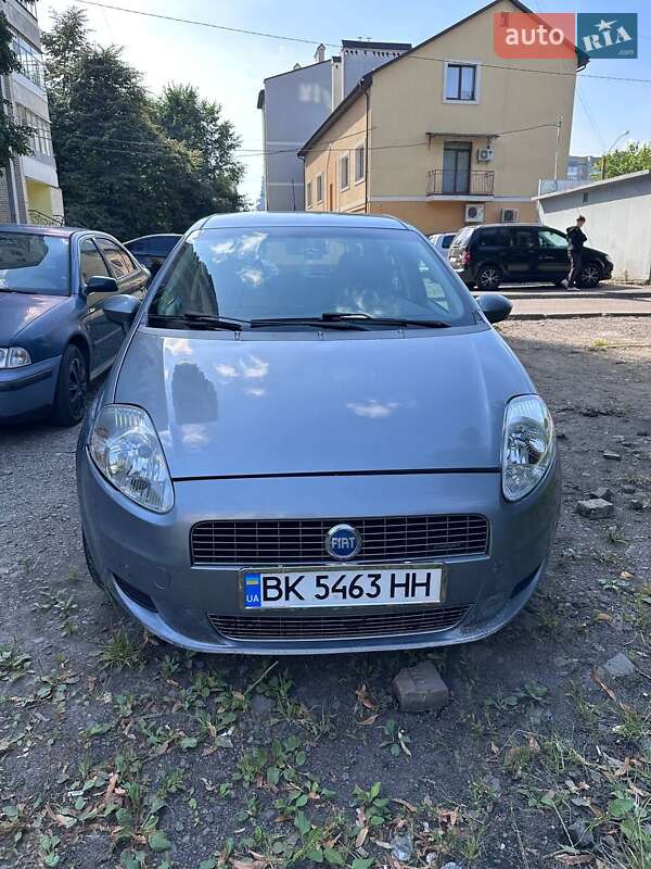 Хэтчбек Fiat Punto 2007 в Ровно фото 7 Хэтчбек Fiat Punto 2007 в Ровно