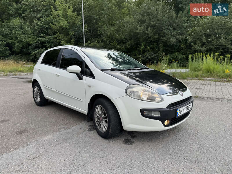 Хэтчбек Fiat Punto 2011 в Житомире фото 5 Хэтчбек Fiat Punto 2011 в Житомире