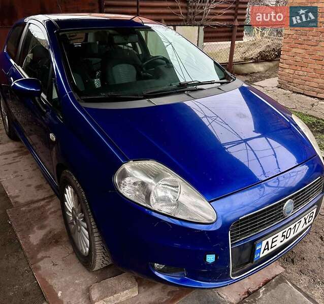 Хэтчбек Fiat Punto 2007 в Кривом Роге