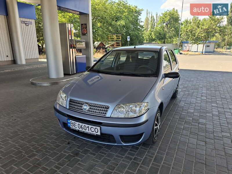 Хэтчбек Fiat Punto 2007 в Николаеве