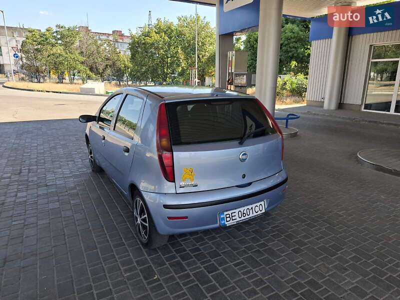 Хэтчбек Fiat Punto 2007 в Николаеве