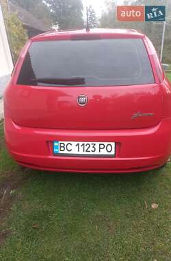 Хэтчбек Fiat Punto 2008 в 
