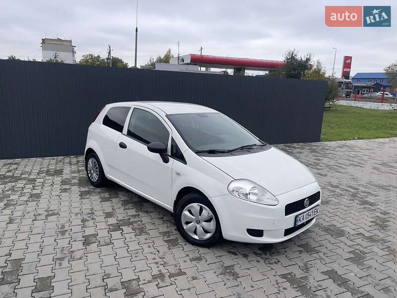 Хэтчбек Fiat Punto 2011 в Летичеве