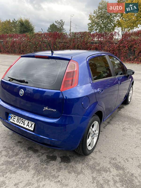 Хэтчбек Fiat Punto 2007 в Днепре