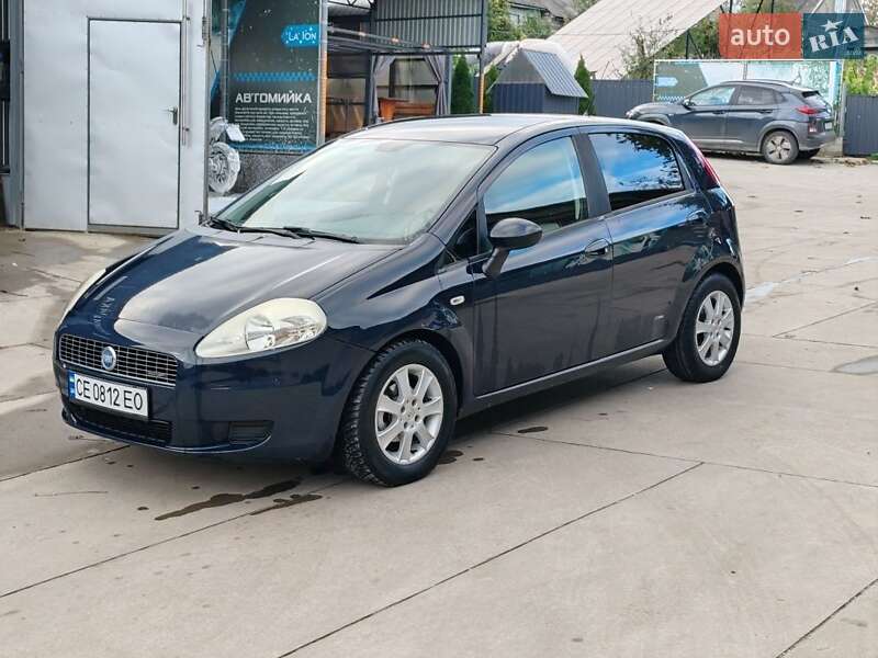 Хетчбек Fiat Punto 2007 в 