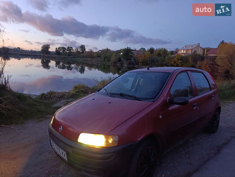 Хэтчбек Fiat Punto 2001 в Виннице фото 2 Хэтчбек Fiat Punto 2001 в Виннице