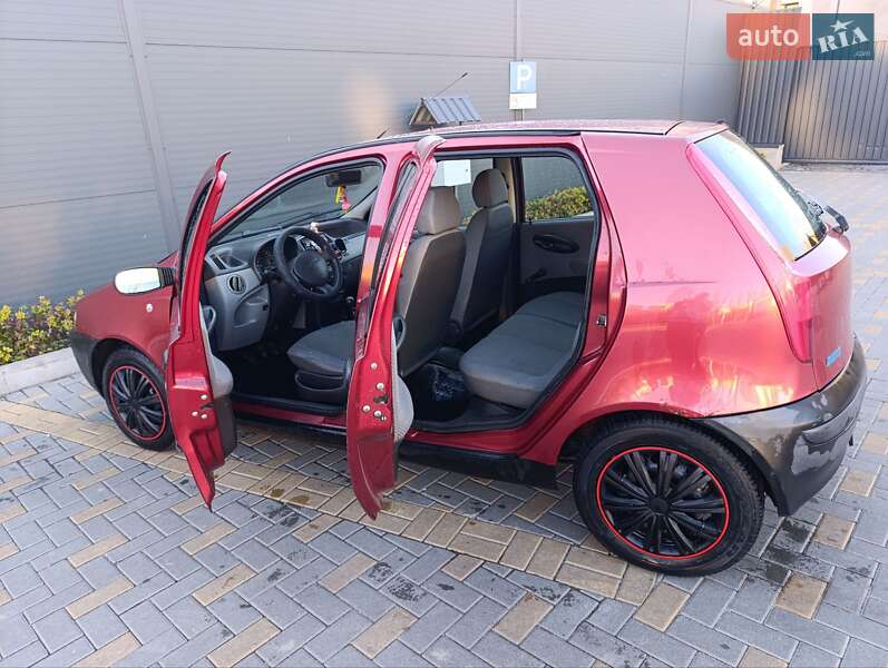 Хэтчбек Fiat Punto 2001 в Виннице фото 10 Хэтчбек Fiat Punto 2001 в Виннице