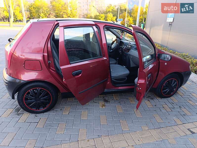 Хэтчбек Fiat Punto 2001 в Виннице фото 16 Хэтчбек Fiat Punto 2001 в Виннице