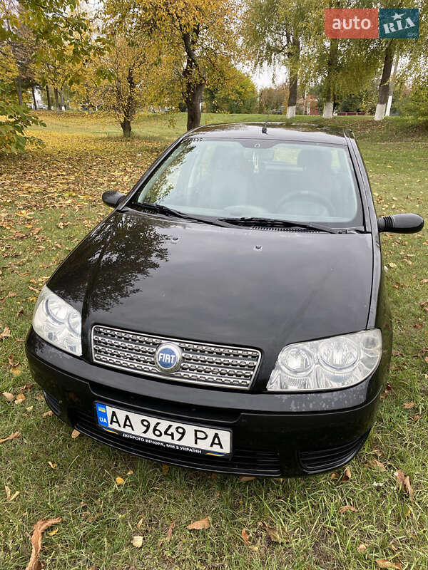 Хэтчбек Fiat Punto 2007 в Богуславе