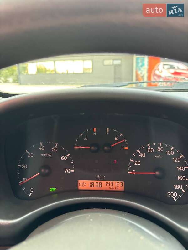 Хэтчбек Fiat Punto 2003 в Великих Лазах