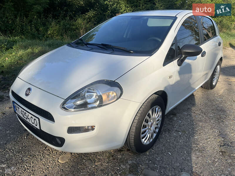 Fiat Punto 2012
