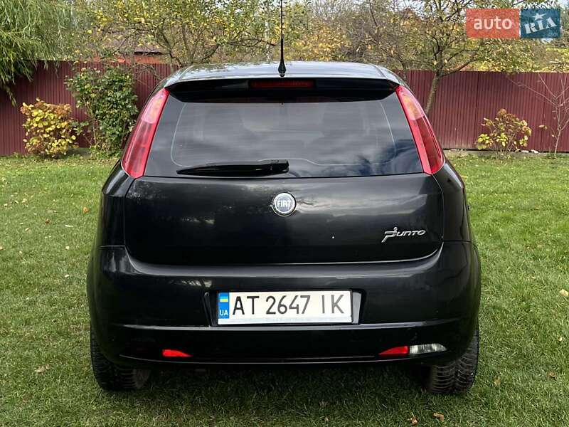 Хетчбек Fiat Punto 2007 в Коломиї фото 5 Хетчбек Fiat Punto 2007 в Коломиї