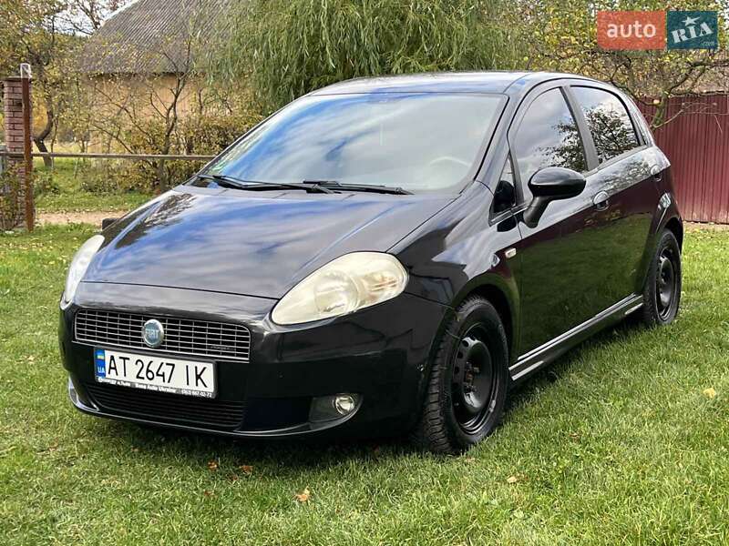 Хетчбек Fiat Punto 2007 в Коломиї фото Хетчбек Fiat Punto 2007 в Коломиї