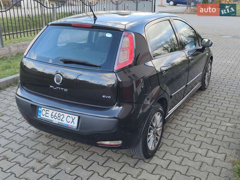 Хетчбек Fiat Punto 2011 в Чернівцях