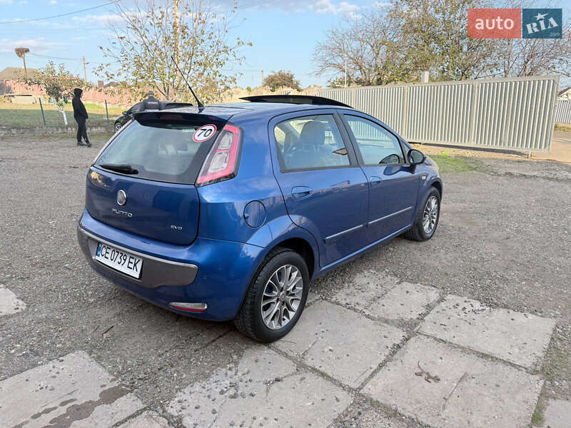 Хэтчбек Fiat Punto 2011 в Черновцах