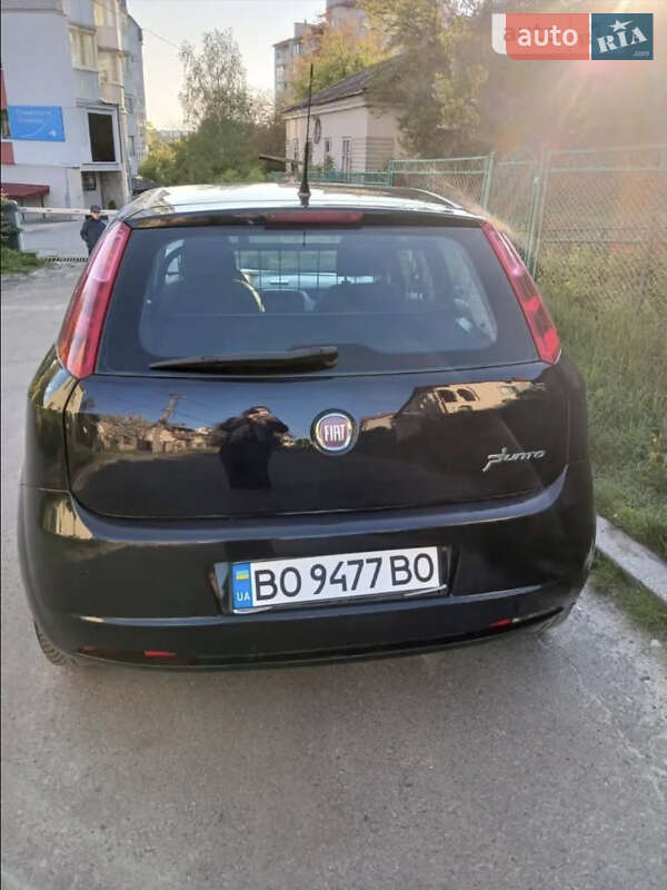 Хэтчбек Fiat Punto 2010 в Бережанах фото 2 Хэтчбек Fiat Punto 2010 в Бережанах