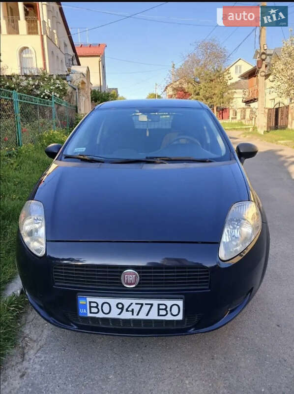 Хэтчбек Fiat Punto 2010 в Бережанах фото 7 Хэтчбек Fiat Punto 2010 в Бережанах