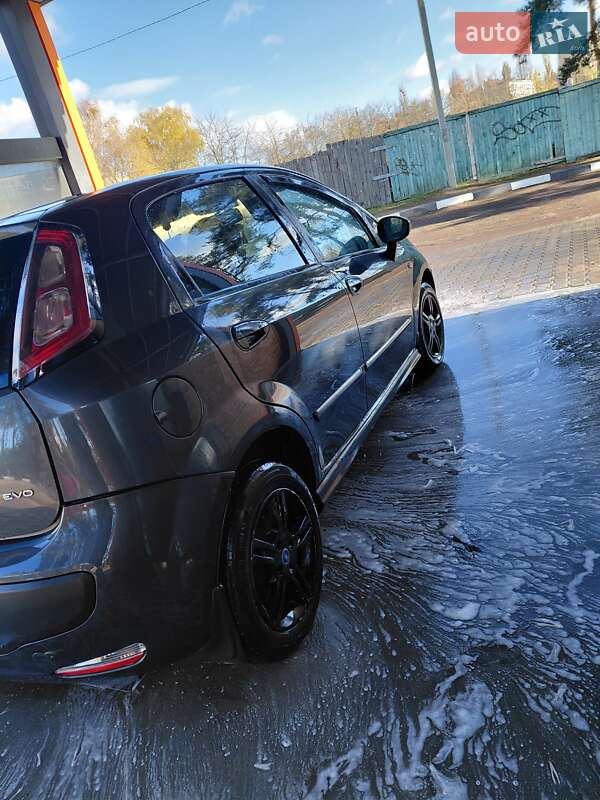 Хэтчбек Fiat Punto 2010 в Житомире