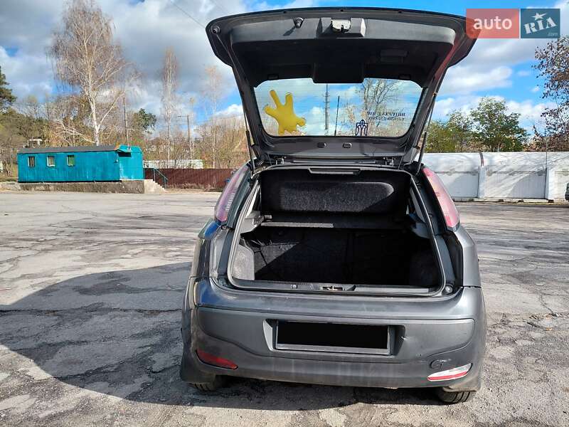 Хэтчбек Fiat Punto 2010 в Житомире