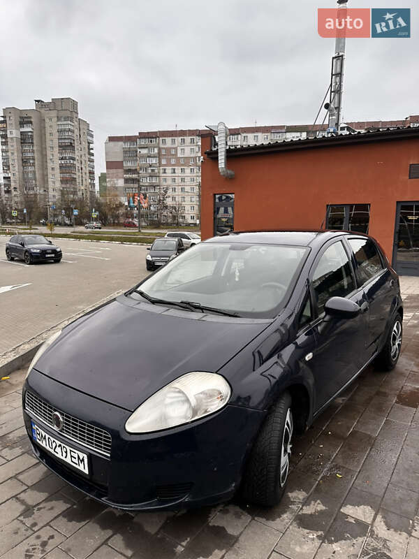 Хэтчбек Fiat Punto 2008 в Сумах фото Хэтчбек Fiat Punto 2008 в Сумах