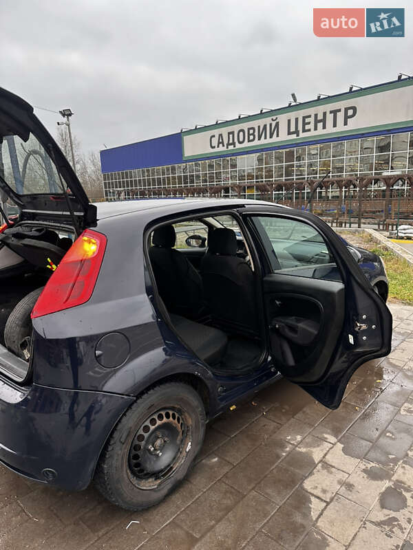 Хэтчбек Fiat Punto 2008 в Сумах фото 5 Хэтчбек Fiat Punto 2008 в Сумах