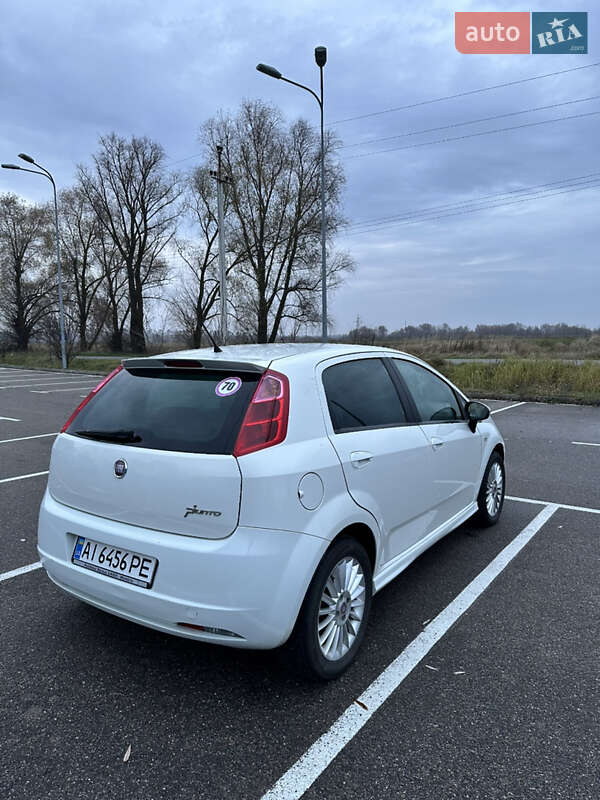 Хэтчбек Fiat Punto 2009 в Дымере