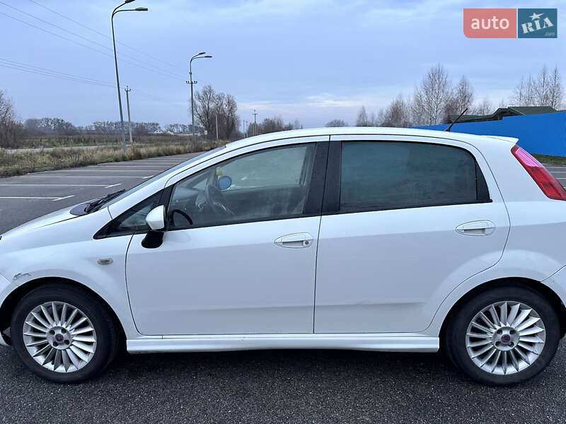Хэтчбек Fiat Punto 2009 в Дымере