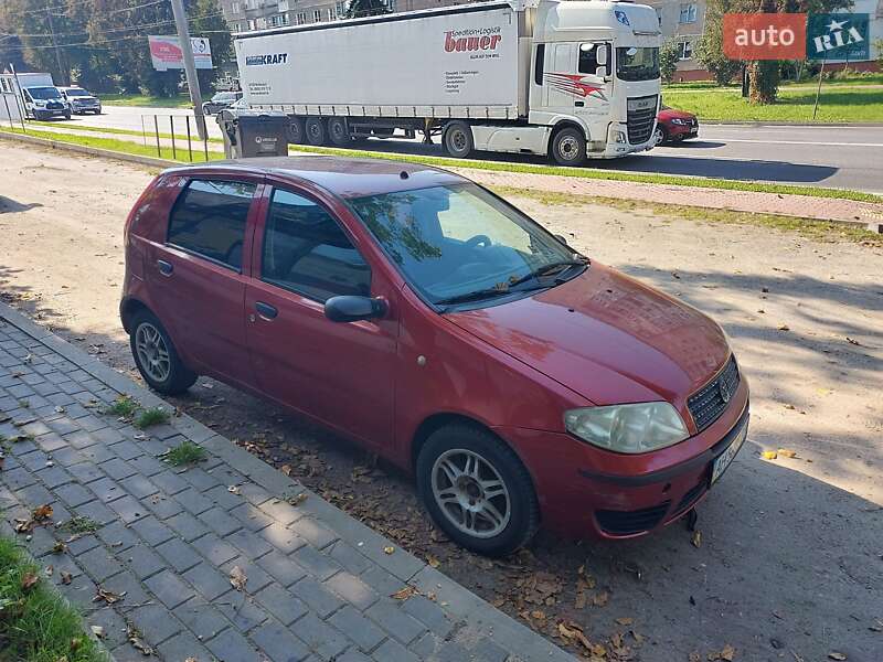 Хетчбек Fiat Punto 2007 в Тернополі