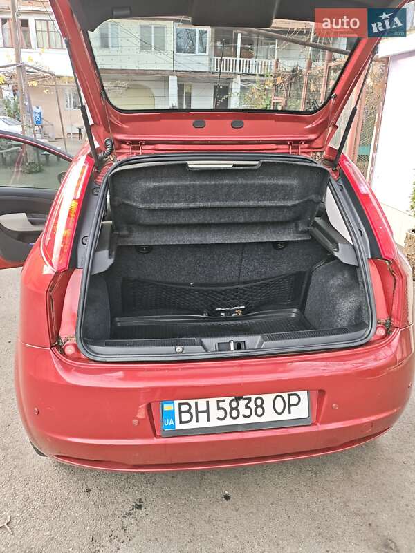 Хэтчбек Fiat Punto 2007 в Одессе