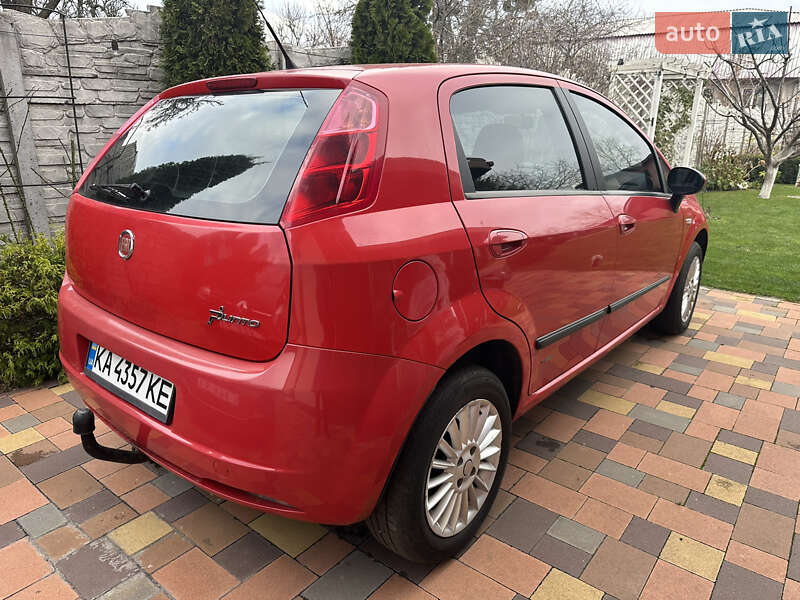 Хэтчбек Fiat Punto 2008 в Киеве фото 4 Хэтчбек Fiat Punto 2008 в Киеве