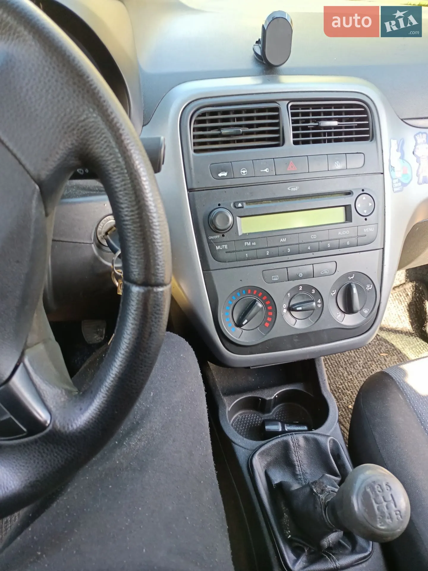2011 Fiat Punto - мініатюра 10