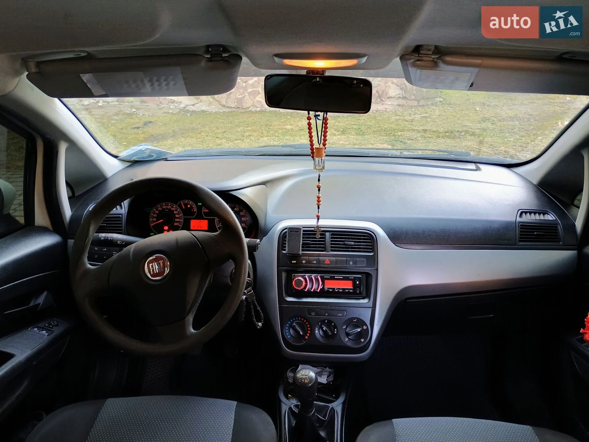 2010 Fiat Punto - мініатюра 7